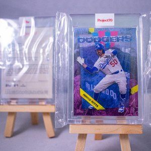 Topps Project70® Card 1 - 1988 Mookie Betts by Ben Baller